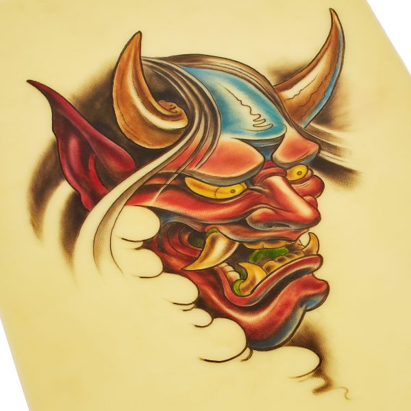 Skin Deep Thick Tattoo Practice Skin - 290 x 195 x 3mm (Yellow)