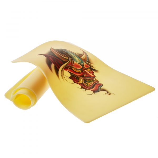 Skin Deep Thick Tattoo Practice Skin - 290 x 195 x 3mm (Yellow) - Image 2