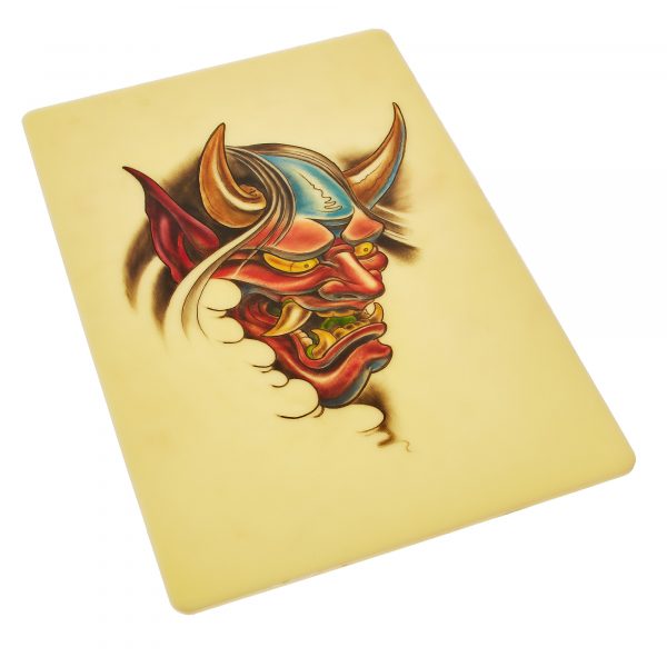 Skin Deep Thick Tattoo Practice Skin - 290 x 195 x 3mm (Yellow) - Image 3