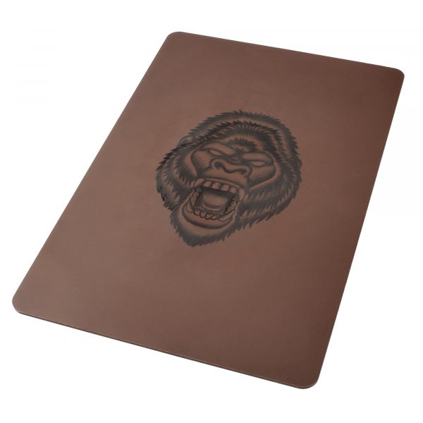 Skin Deep Thick Tattoo Practice Skin - 290 x 195 x 3mm (Brown) - Image 4