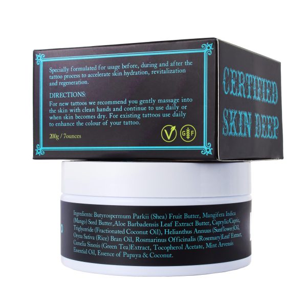 Skin Deep Dragon Butter (7 oz)  - Lubricating Moisturizing Vegan Tattoo Butter for Before During and Aftercare - Image 3