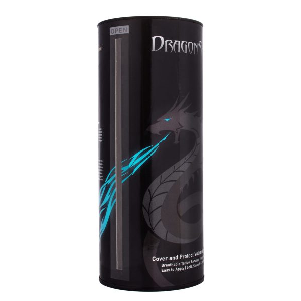 Dragon Sheath (Sterile) Tattoo Aftercare Bandage from Skin Deep 5.9 x 8 Yard (Cylinder) - Image 2